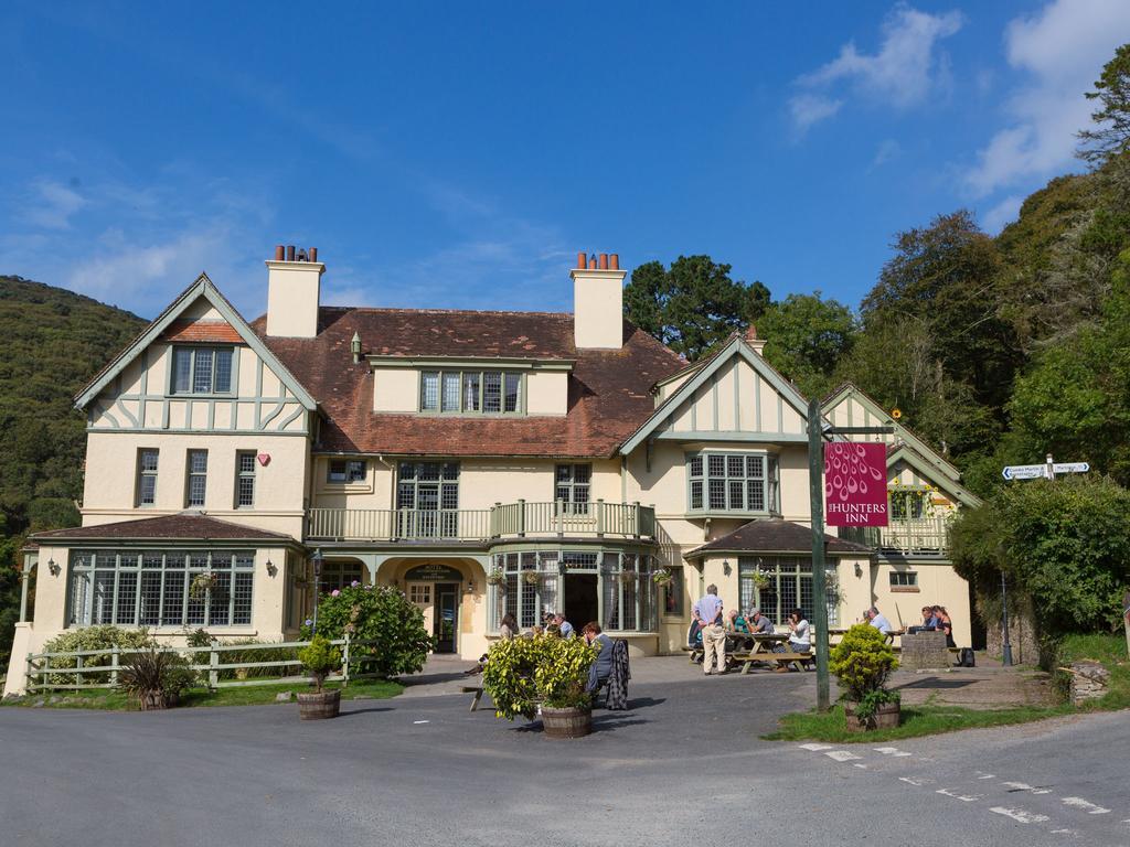 The Hunters Inn Trentishoe Eksteriør bilde
