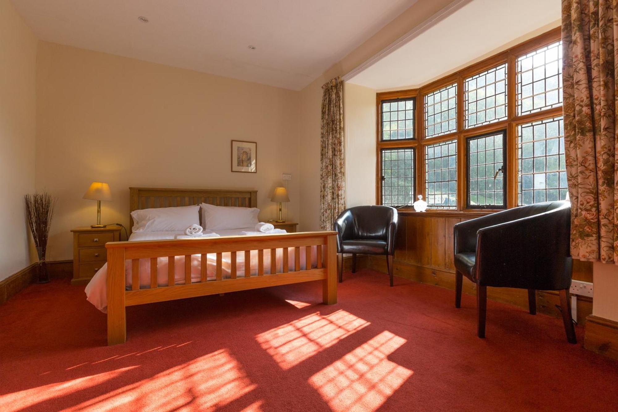 The Hunters Inn Trentishoe Rom bilde